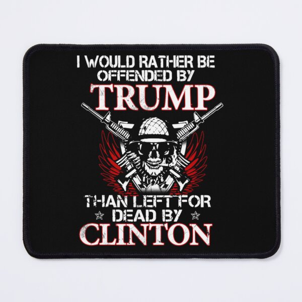 Item preview, i would rather be offended by trump designed and sold by aryagiri.