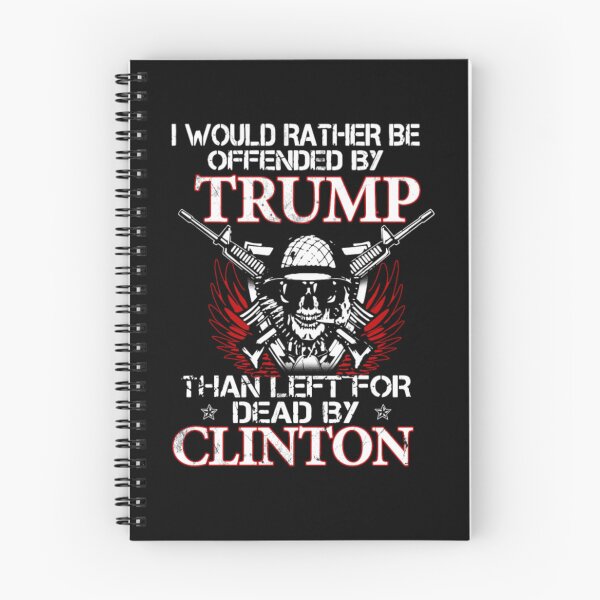 Item preview, i would rather be offended by trump  designed and sold by aryagiri.
