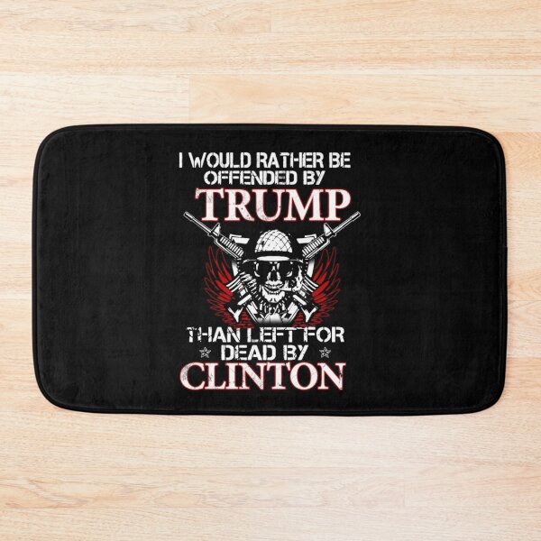Item preview, i would rather be offended by trump  designed and sold by aryagiri.