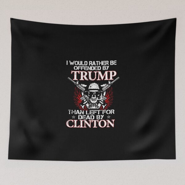 Item preview, i would rather be offended by trump  designed and sold by aryagiri.
