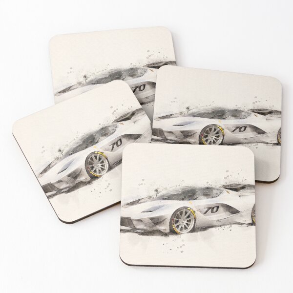 Item preview,  Ferrari Watercolor sports car designed and sold by paulrommer.