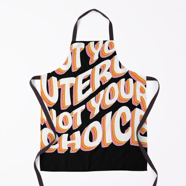 Item preview, Not Your Uterus Not Your Choice Pro Choice Feminist Retro designed and sold by nedrae.