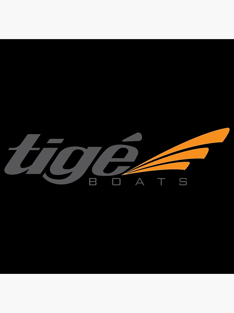 "Tige' Boats Logo" Photographic Print for Sale by jenniferlois Redbubble