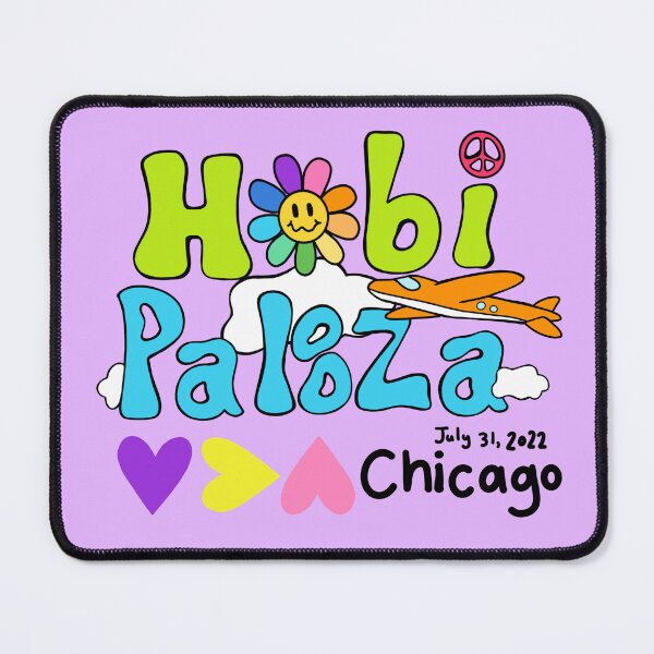 Item preview, J Hope Hobipalooza Hearts designed and sold by Toshi and Co..