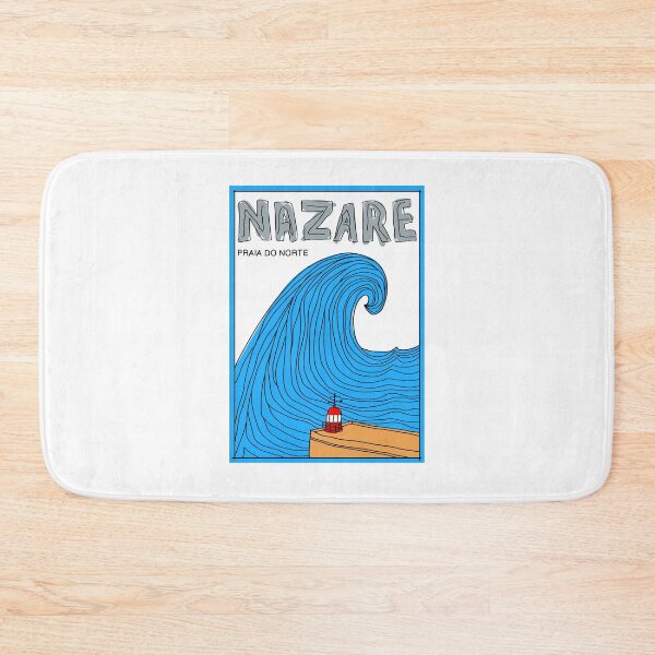 Item preview, Nazare Giant Wave designed and sold by Yeaha.