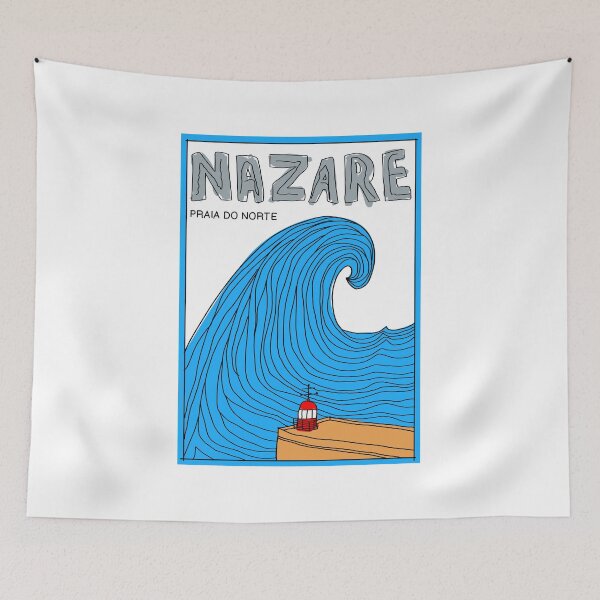 Item preview, Nazare Giant Wave designed and sold by Yeaha.