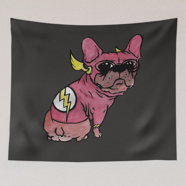Item preview, Flesh Dog Hero designed and sold by roeggesarksp.