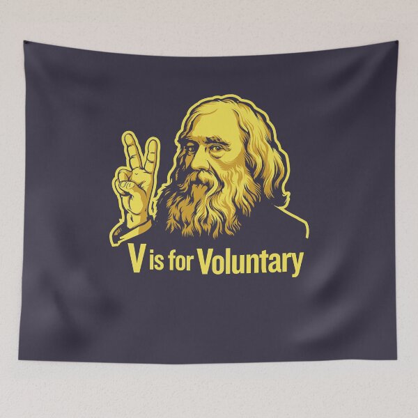 Item preview, Power Symbol Energy Sources Lysander Spooner Voluntaryism Neck Cool designed and sold by Paulette017Conn.