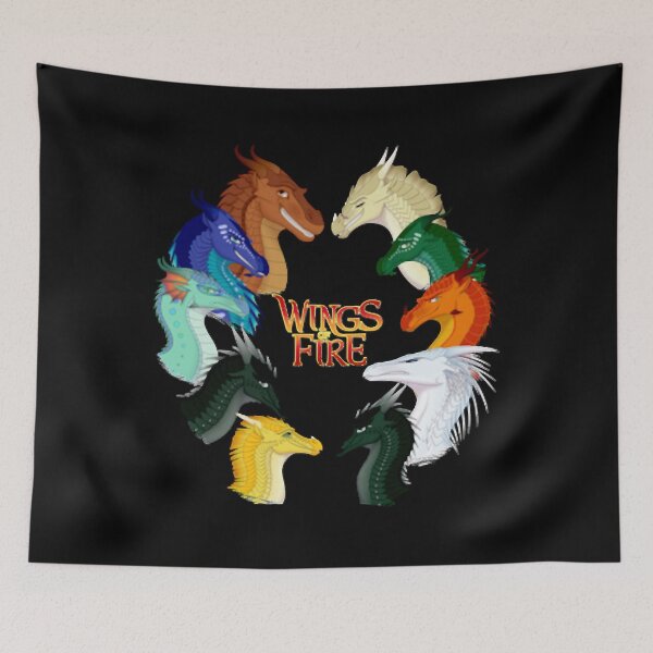 Item preview, Wings of Fire designed and sold by Monsdker2.