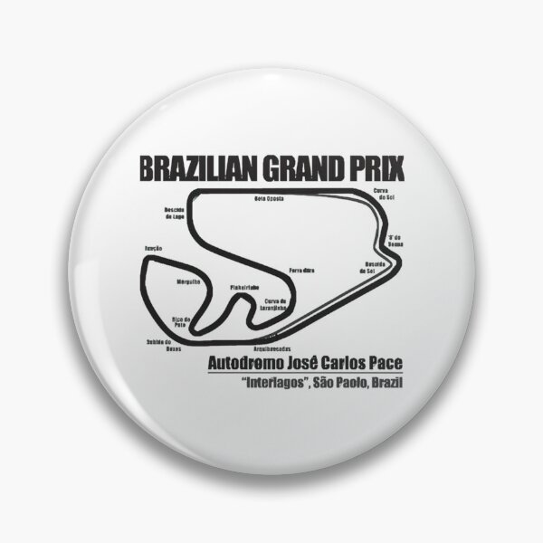 Item preview, Brazilian Grand Prix LS Perfect Gift designed and sold by NagleyAlex1.