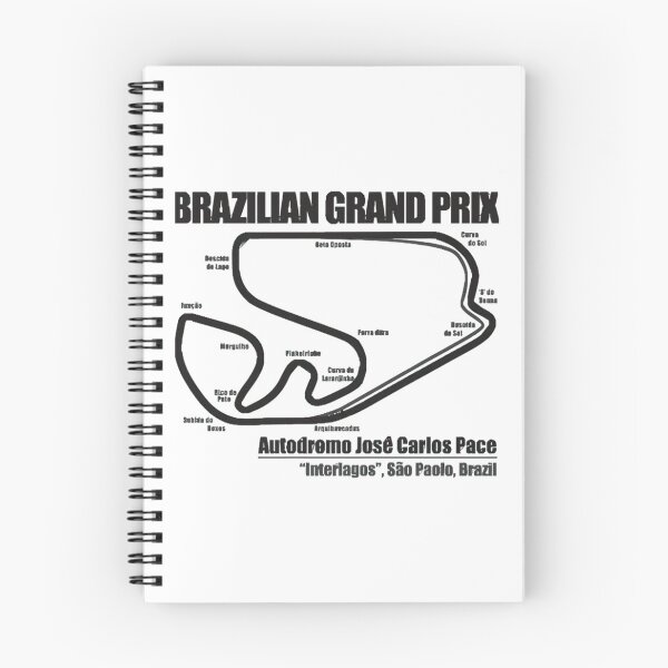 Item preview, Brazilian Grand Prix LS  Perfect Gift     designed and sold by NagleyAlex1.