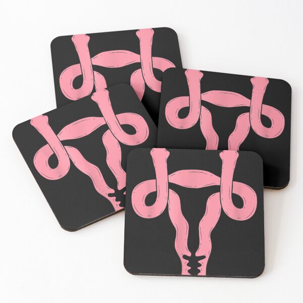 Item preview, Uterus Shows Middle Finger Feminist Feminism  designed and sold by nedrae.