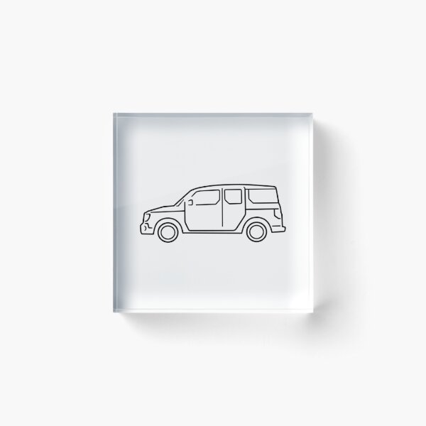 Aperçu de l'œuvre Honda Element créée et vendue par AutoClub.