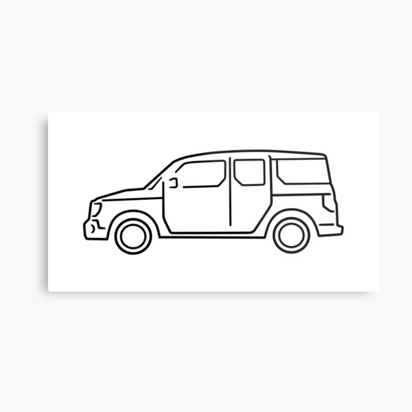 Aperçu de l'œuvre Honda Element créée et vendue par AutoClub.