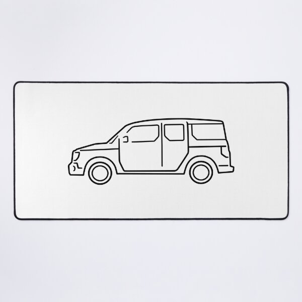 Aperçu de l'œuvre Honda Element créée et vendue par AutoClub.