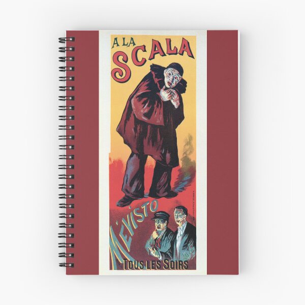 Item preview, Mévisto at La Scala French vertical banner ad designed and sold by aapshop.