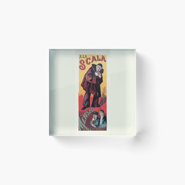Item preview, Mévisto at La Scala French vertical banner ad designed and sold by aapshop.