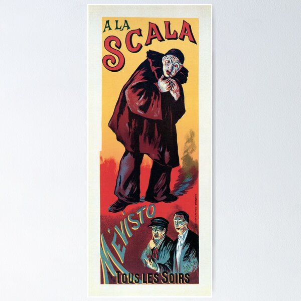 Item preview, Mévisto at La Scala French vertical banner ad designed and sold by aapshop.