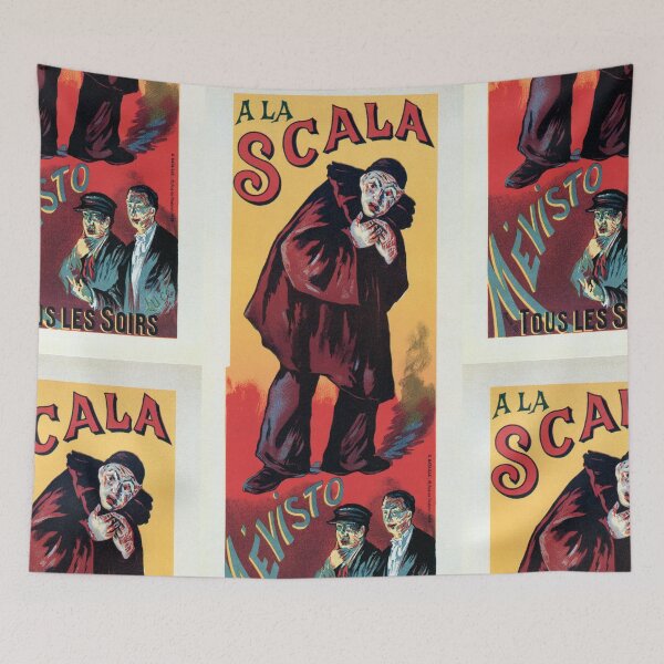 Item preview, Mévisto at La Scala French vertical banner ad designed and sold by aapshop.