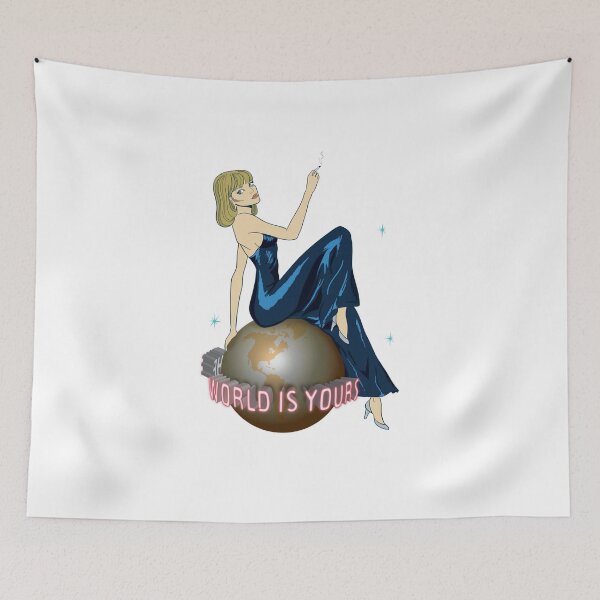 Item preview, Great Model Female Elvira Writer Gift Music Fans designed and sold by Pablo004Fitzger.
