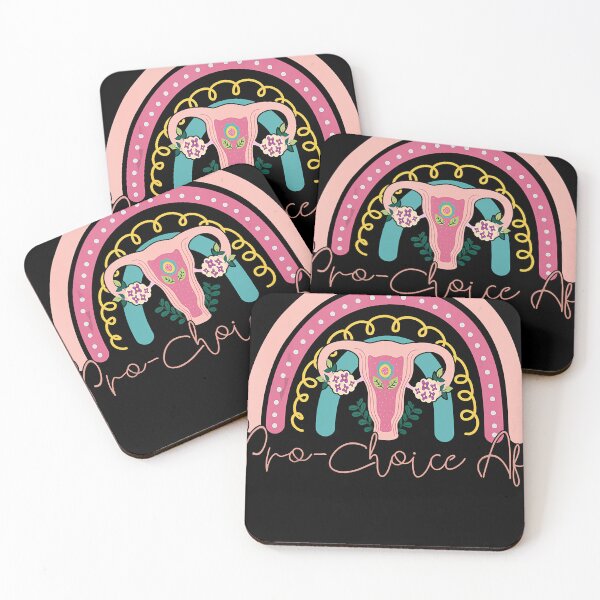 Item preview, Pro Choice AF Quote Reproductive Rights Pro Feminist Choice designed and sold by nedrae.