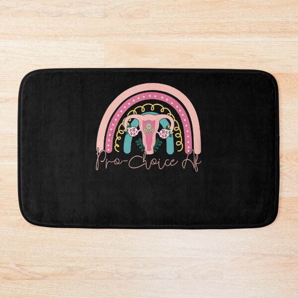 Item preview, Pro Choice AF Quote Reproductive Rights Pro Feminist Choice designed and sold by nedrae.
