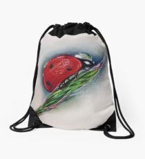 Colored pencil Drawstring Bag