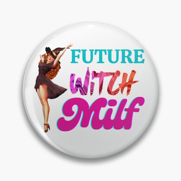 Item preview, Womens Witch Future Milf designed and sold by ThaphadaArtGall.