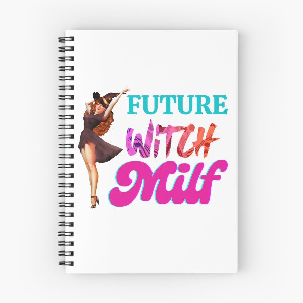 Item preview, Womens Witch Future Milf designed and sold by ThaphadaArtGall.