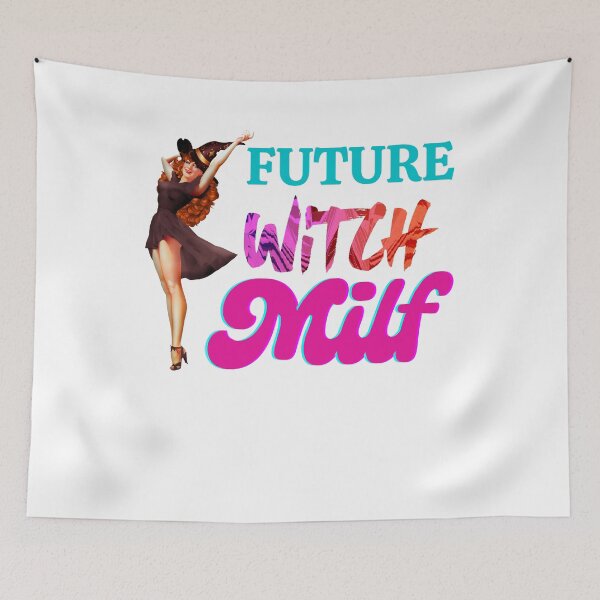 Item preview, Womens Witch Future Milf designed and sold by ThaphadaArtGall.