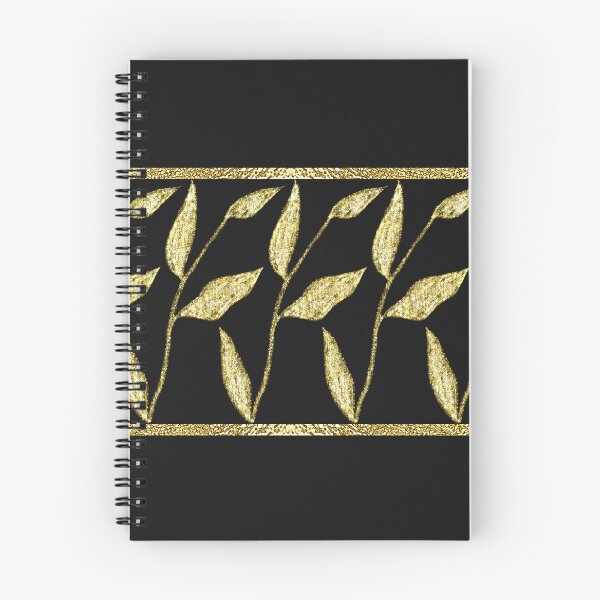 Item preview, golden Leaves pattern designed and sold by ambitiousmind22.