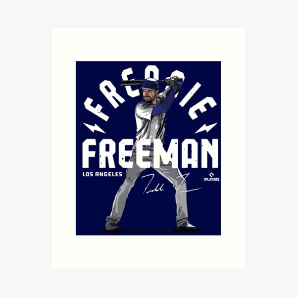 Download Freddie Freeman Poster Wallpaper