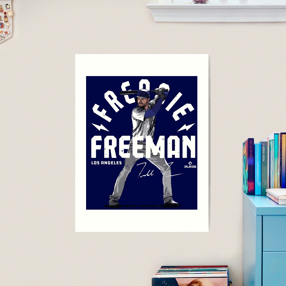 Freddie Freeman Shirt - Freddie Freeman Los Angeles D Cartoon 