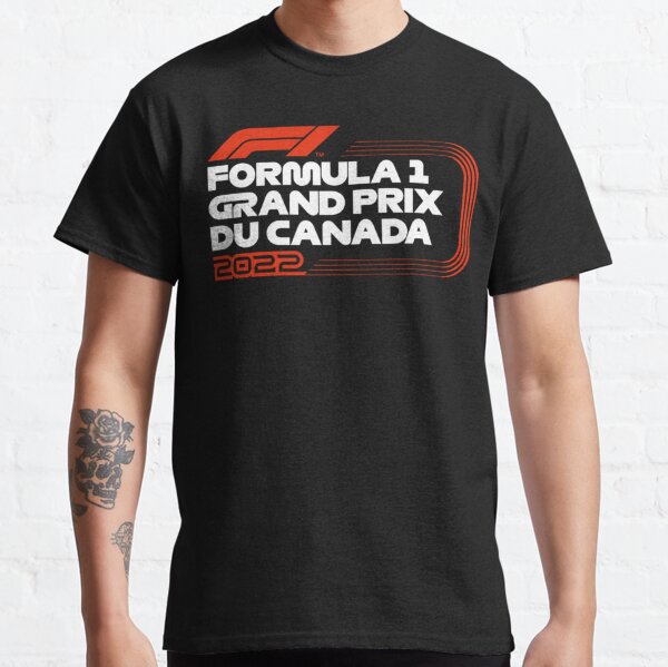 T-shirt Homme Formule 1 Canada RS White 2023