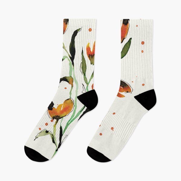Item preview, orange tulips designed and sold by RanitasArt.