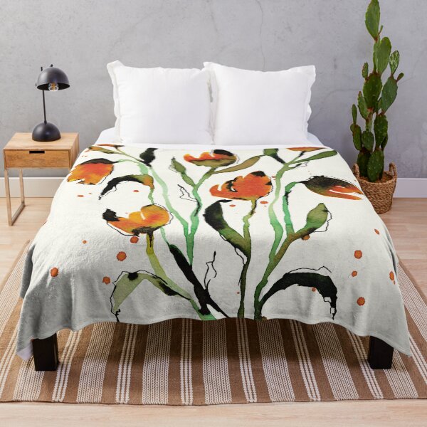 Item preview, orange tulips designed and sold by RanitasArt.