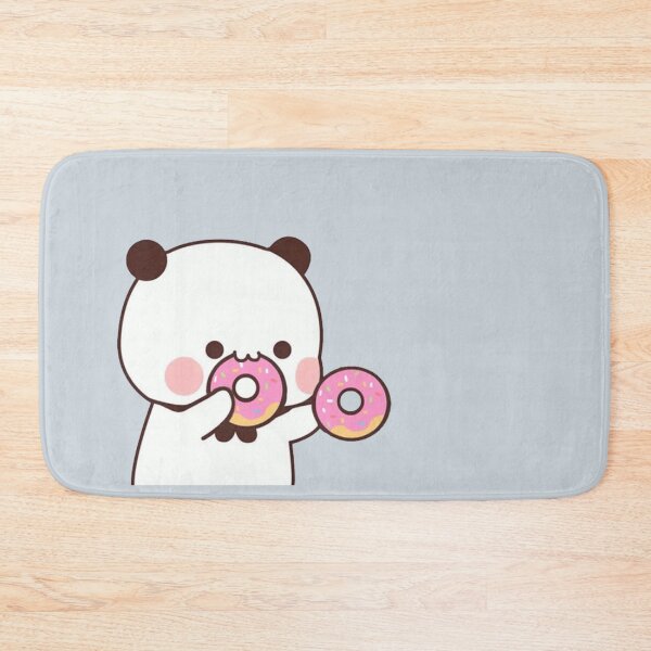 Item preview, Cute Bubu Is Sharing Donut With Dudu designed and sold by gingersweet.