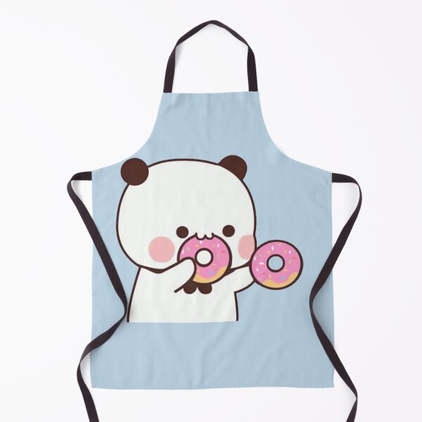 Item preview, Cute Bubu Is Sharing Donut With Dudu designed and sold by gingersweet.