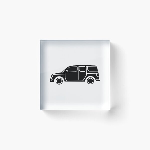 Aperçu de l'œuvre Honda Element créée et vendue par AutoClub.