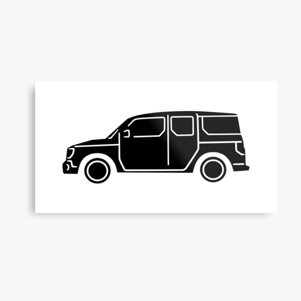 Aperçu de l'œuvre Honda Element créée et vendue par AutoClub.
