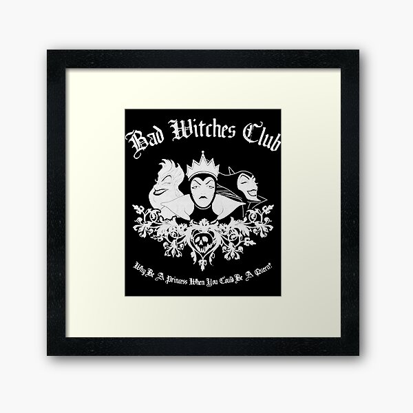 Item preview, Vil.lains Bad Witches Club Group Shot designed and sold by Monsdker2.