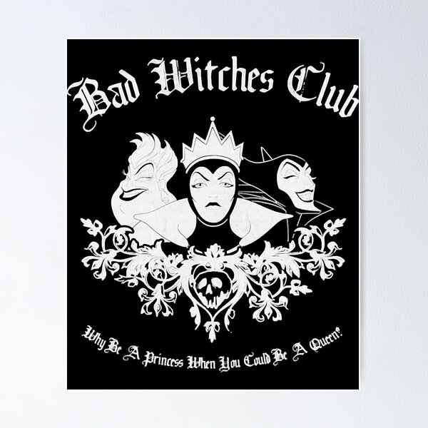Item preview, Vil.lains Bad Witches Club Group Shot designed and sold by Monsdker2.