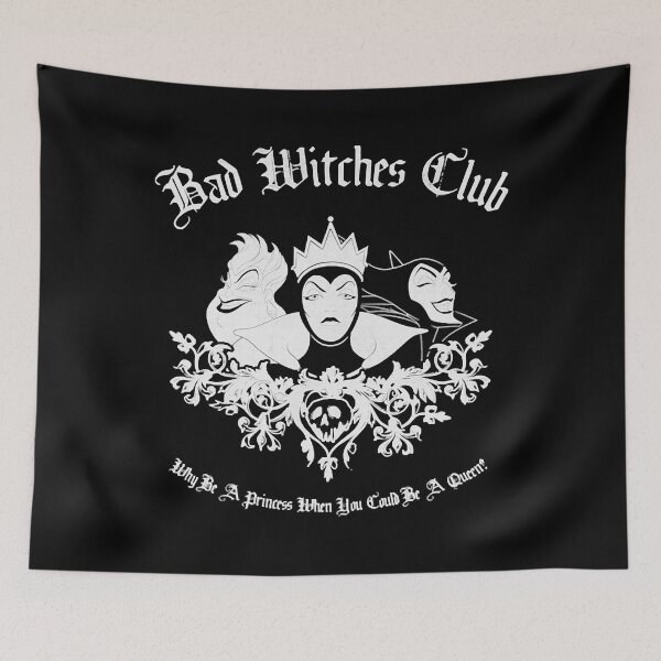 Item preview, Vil.lains Bad Witches Club Group Shot designed and sold by Monsdker2.