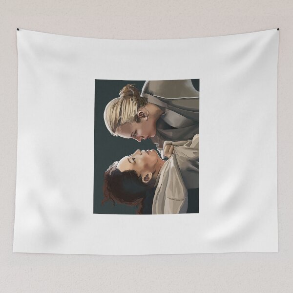 Item preview, killing eve - villanelle and eve   designed and sold by Yasmeen79.