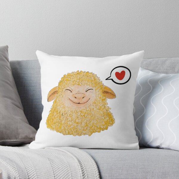 Item preview, cute loving sheep designed and sold by shkhart.