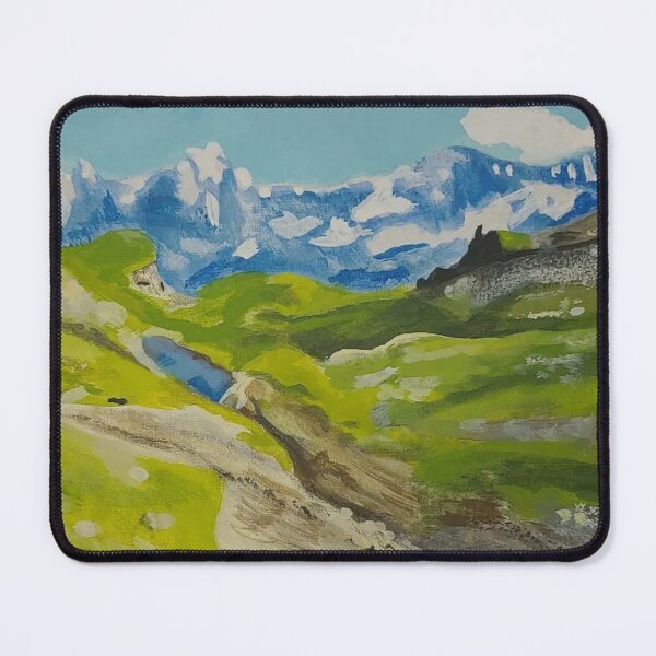 Item preview, Swiss Alps designed and sold by SeraphKnightArts.