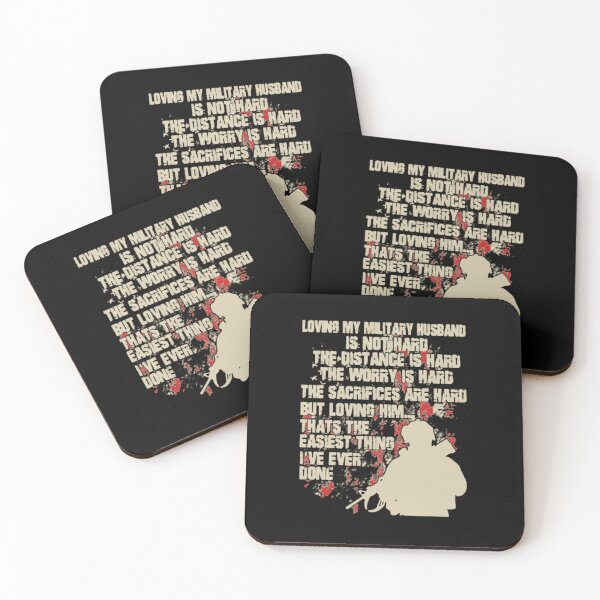 Item preview, Love My Military Husband designed and sold by aryagiri.