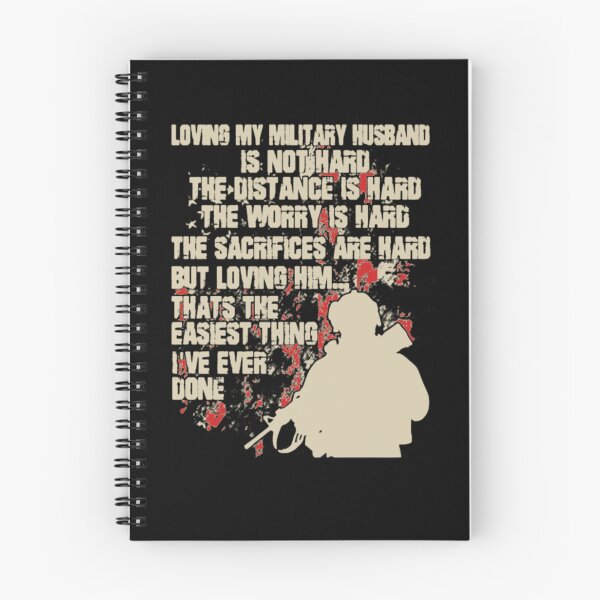 Item preview, Love My Military Husband designed and sold by aryagiri.