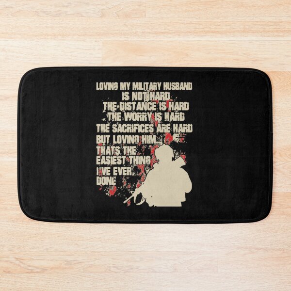 Item preview, Love My Military Husband designed and sold by aryagiri.