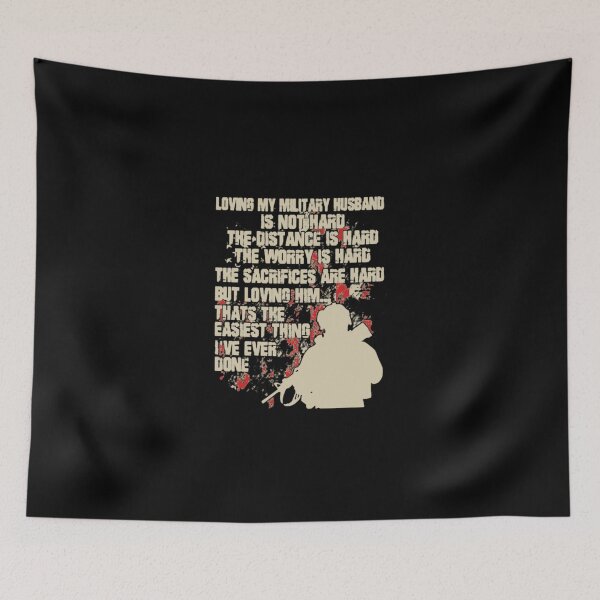 Item preview, Love My Military Husband designed and sold by aryagiri.